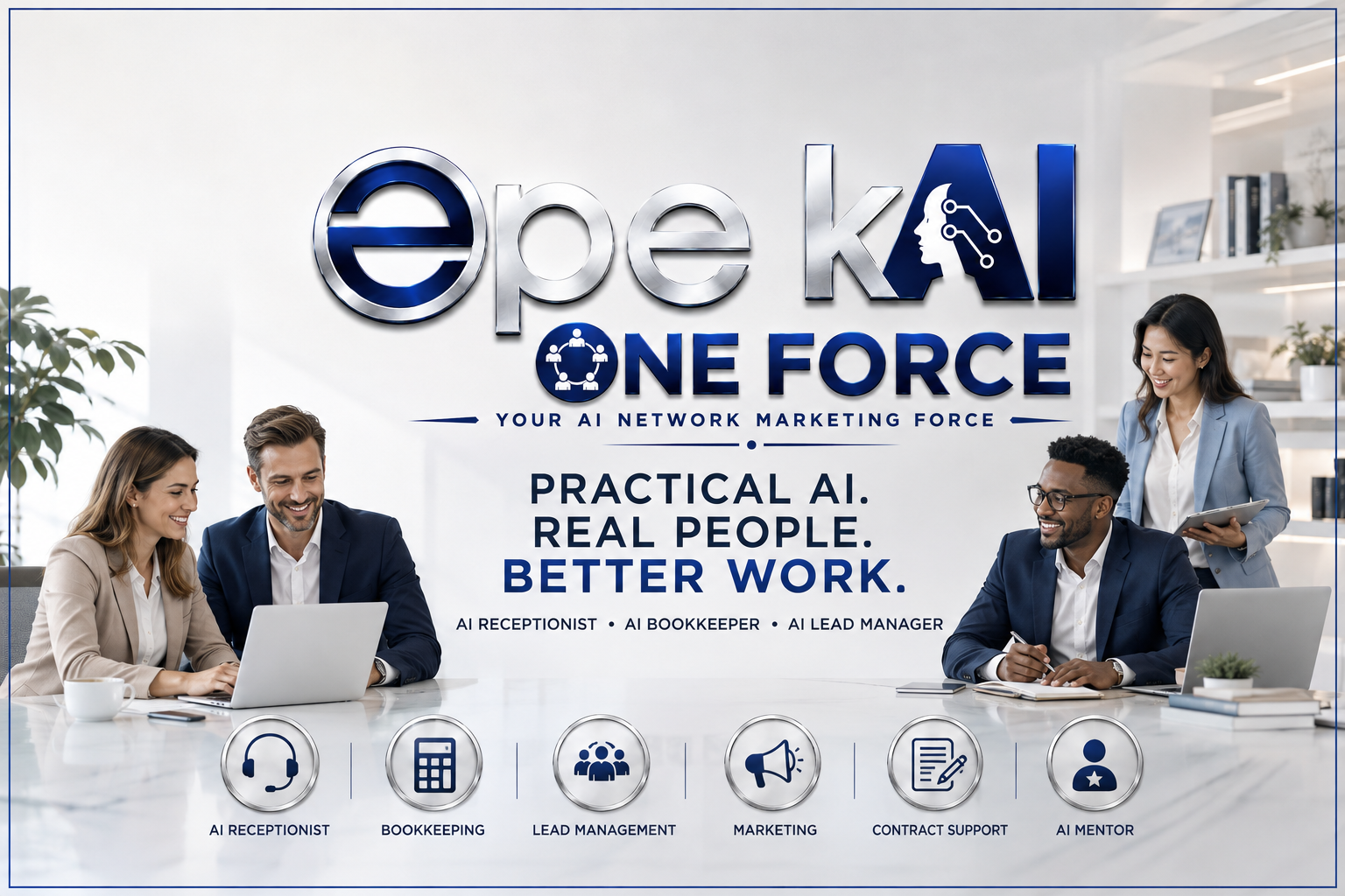 Epek AI One Force — practical AI, real people, better work