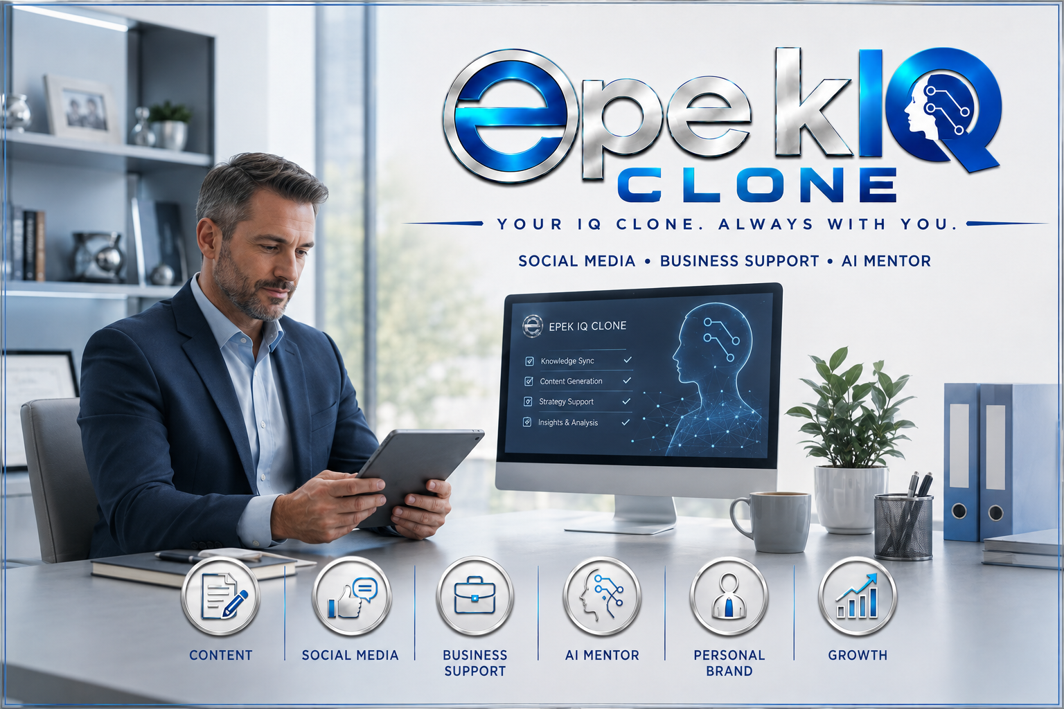Epek IQ Clone — your IQ clone, always with you