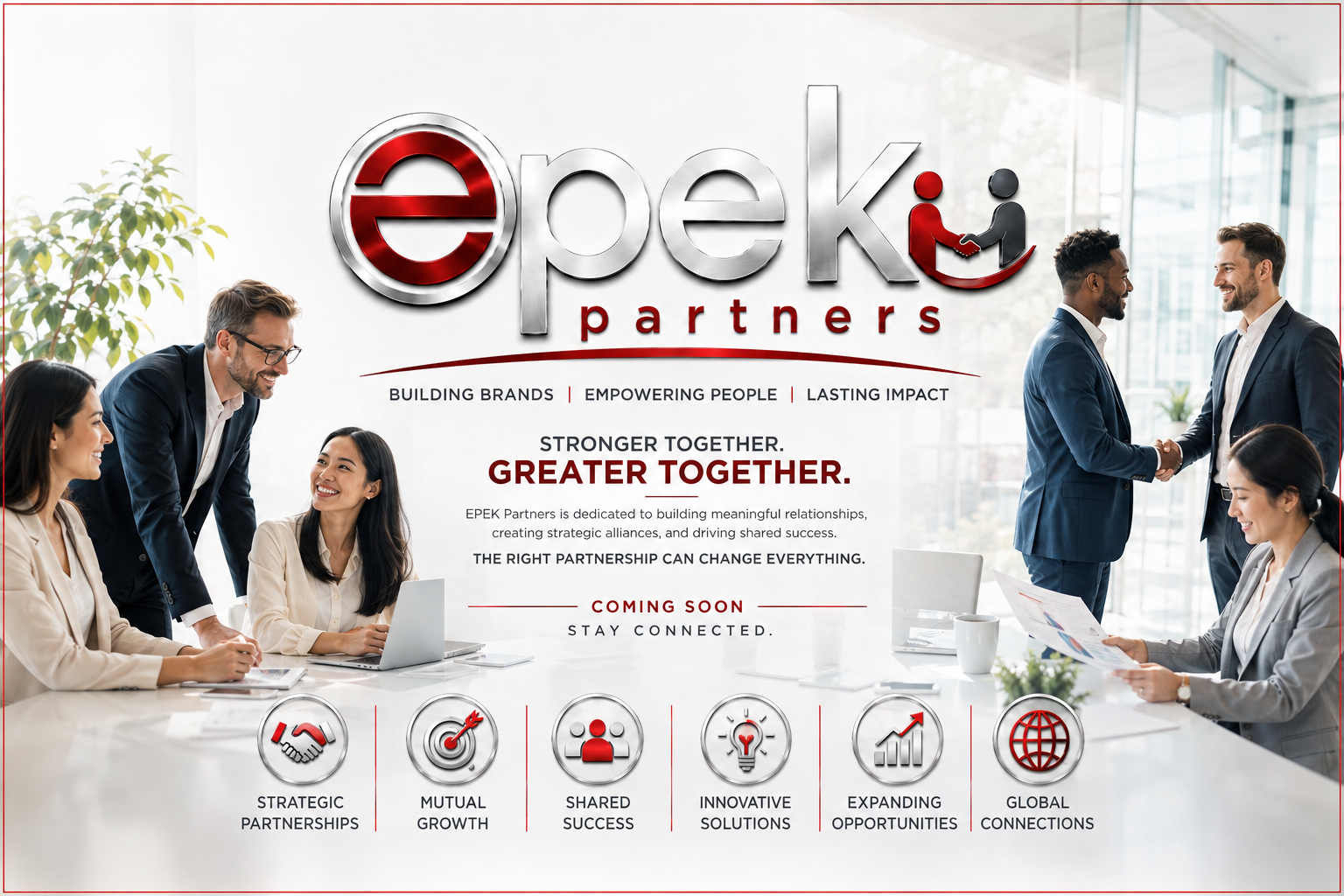Epek Partners — stronger together, greater together