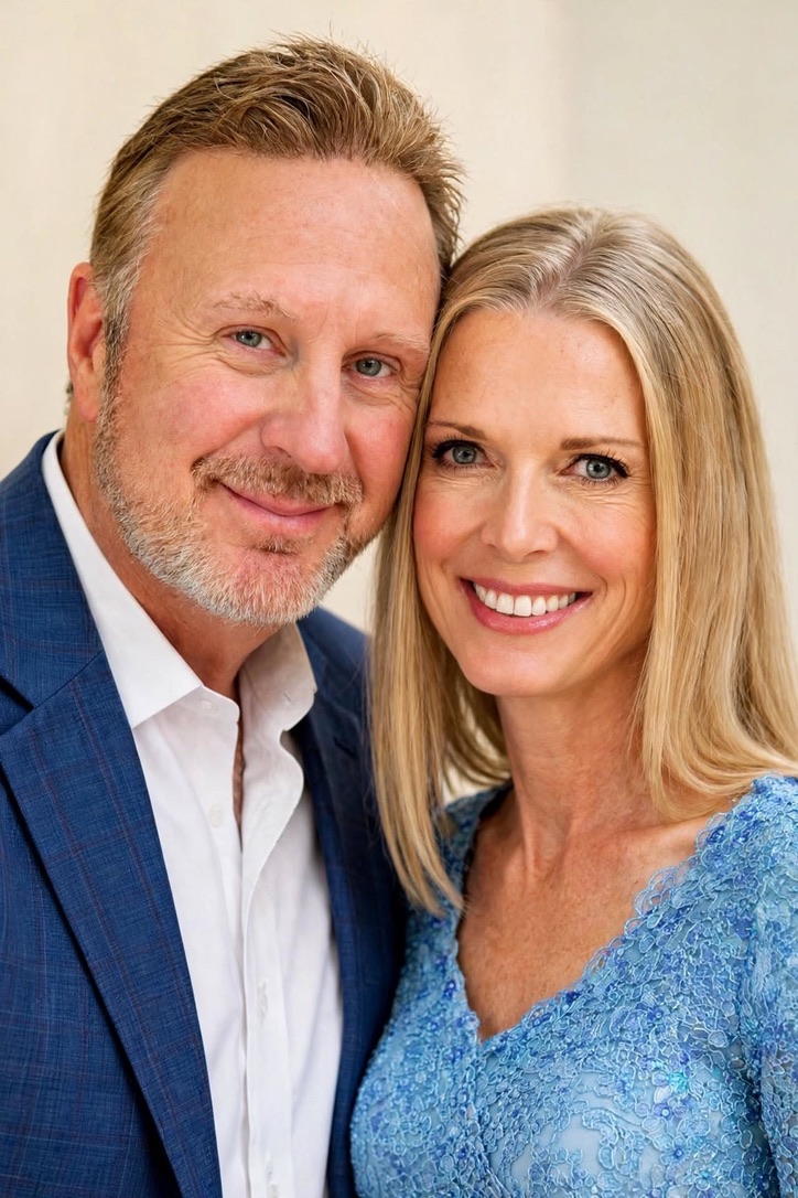 Mark and Jill together